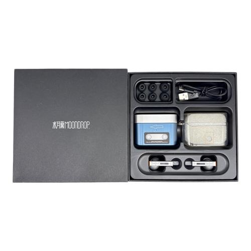 水月雨(MoonDrop) (スイゲツアメ(ムーンドロップ)) ワイヤレスイヤホン Golden Ages USB-typeC 動作確認済み