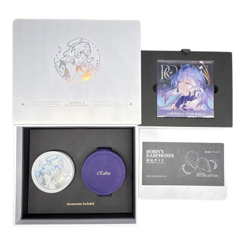 水月雨(MoonDrop) (スイゲツアメ(ムーンドロップ)) ワイヤレスイヤホン (崩壊：スターレイル) コラボモデル Robin's Earphones USB-typeC