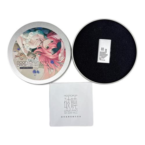 水月雨(MoonDrop) ポータブルDAC 破暁（ハギヨウ） - DAWN PRO