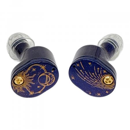 水月雨(MoonDrop) (スイゲツアメ(ムーンドロップ)) イヤホン 群青