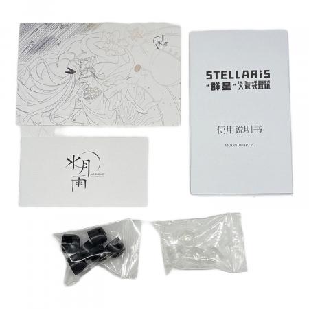 水月雨(MoonDrop) (スイゲツアメ(ムーンドロップ)) イヤホン 群青