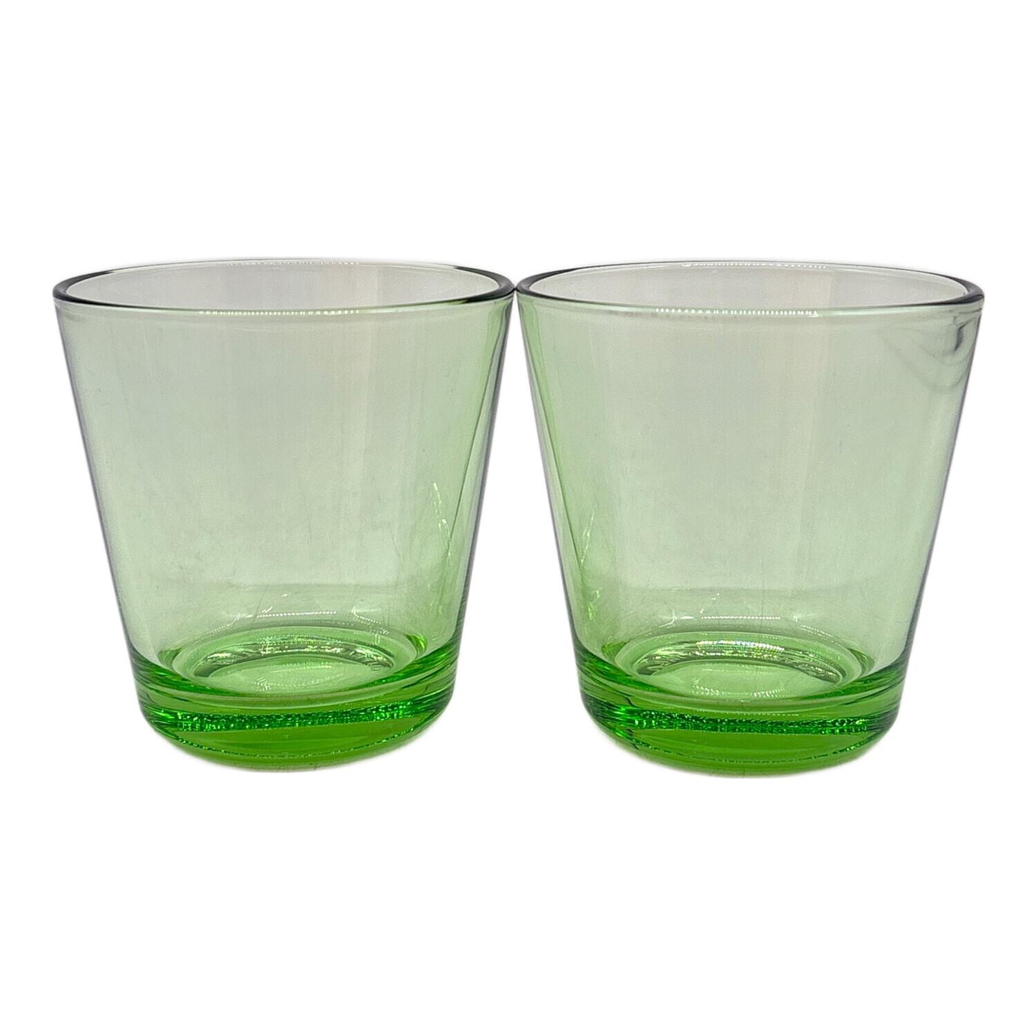 iittala (イッタラ) タンブラー アップルグリーン カルティオ 2Pセット