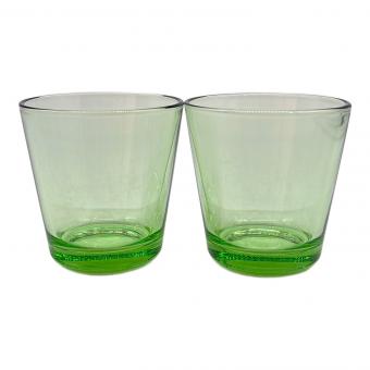 iittala (イッタラ) タンブラー アップルグリーン カルティオ 2Pセット