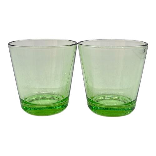iittala (イッタラ) タンブラー アップルグリーン カルティオ 2Pセット
