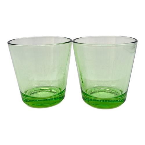 iittala (イッタラ) タンブラー アップルグリーン カルティオ 2Pセット