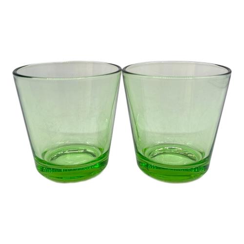 iittala (イッタラ) タンブラー アップルグリーン カルティオ 2Pセット
