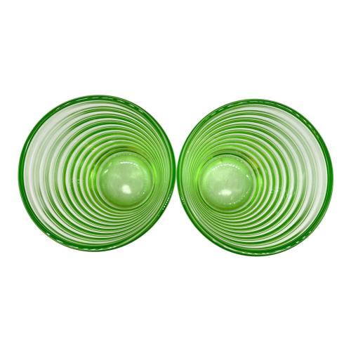 iittala (イッタラ) タンブラー アップルグリーン 11cm アイノアアルト 2Pセット