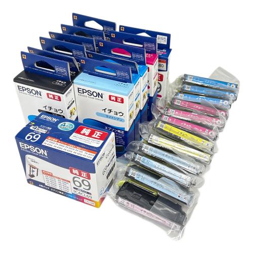 EPSON (エプソン) インクカートリッジ まとめ イチョウ ■