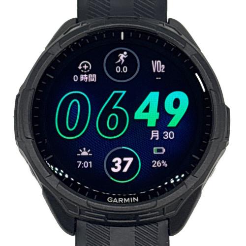 GARMIN (ガーミン) スマートウォッチ 充電変換アダプター付属 FORERUNNER 965 7WZ128027