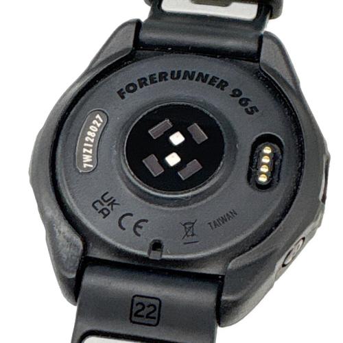 GARMIN (ガーミン) スマートウォッチ 充電変換アダプター付属 FORERUNNER 965 7WZ128027