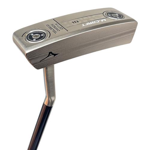 MIZUNO (ミズノ) パター @ M.CRAFT ロフト角【3°】 スチールシャフト 34 純正グリップ良好