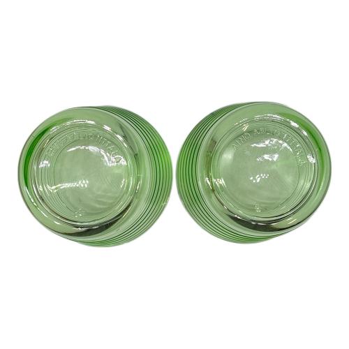 iittala (イッタラ) タンブラー アップルグリーン 9cm アイノアアルト 2Pセット