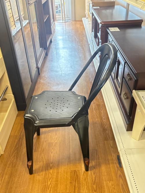 Knot antiques (ノットアンティークス) チェア ブラック 11 マルチプルズⅡ