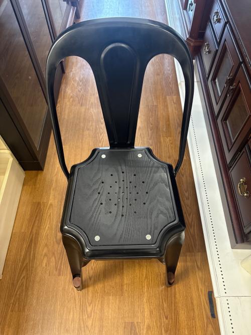 Knot antiques (ノットアンティークス) チェア ブラック 11 マルチプルズⅡ