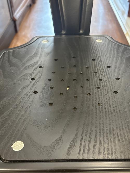 Knot antiques (ノットアンティークス) チェア ブラック 11 マルチプルズⅡ