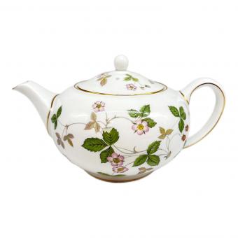 Wedgwood (ウェッジウッド) ティーポット ワイルドストロベリー