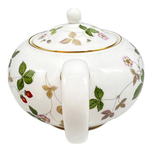 Wedgwood (ウェッジウッド) ティーポット ワイルドストロベリー