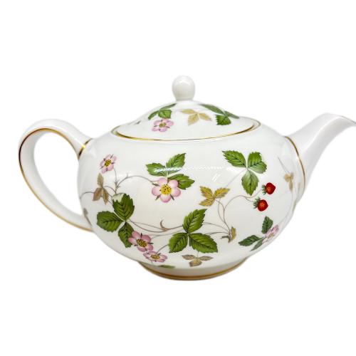 Wedgwood (ウェッジウッド) ティーポット ワイルドストロベリー