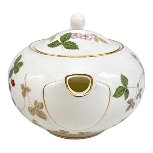 Wedgwood (ウェッジウッド) ティーポット ワイルドストロベリー