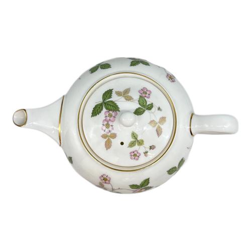 Wedgwood (ウェッジウッド) ティーポット ワイルドストロベリー