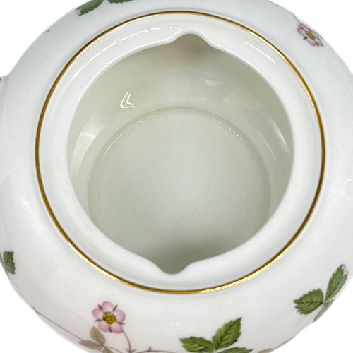 Wedgwood (ウェッジウッド) ティーポット ワイルドストロベリー