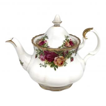 ROYAL ALBERT (ロイヤルアルバート) ティーポット オールドカントリーローズ