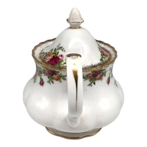 ROYAL ALBERT (ロイヤルアルバート) ティーポット オールドカントリーローズ