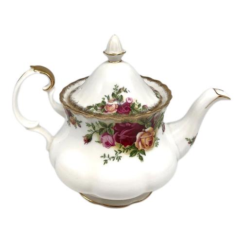 ROYAL ALBERT (ロイヤルアルバート) ティーポット オールドカントリーローズ