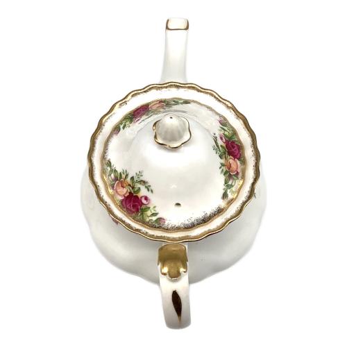 ROYAL ALBERT (ロイヤルアルバート) ティーポット オールドカントリーローズ