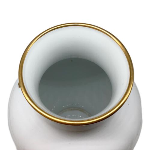 大倉陶園 (オオクラトウエン) 花瓶 金蝕カトレア