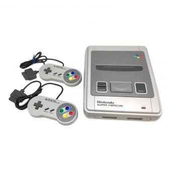 Nintendo (ニンテンドー) スーパーファミコン SHVC-001 動作確認済み SM10940071