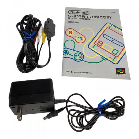 Nintendo SHVC-001　スーパーファミコン　美品 Nintendo (ニンテンドー) スーパーファミコン SHVC-001 動作確認