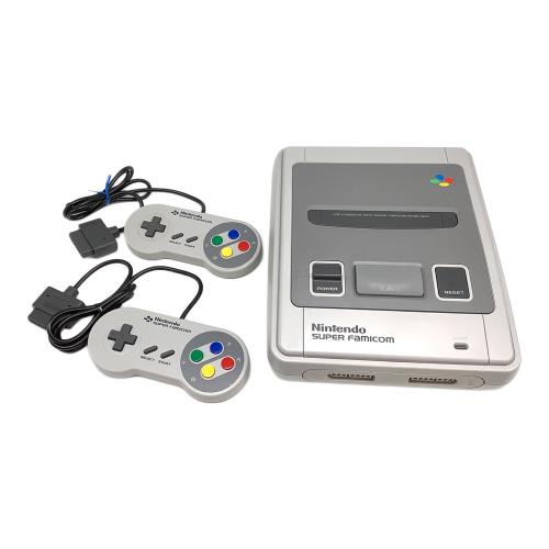 Nintendo (ニンテンドー) スーパーファミコン SHVC-001 動作確認済み SM10940071