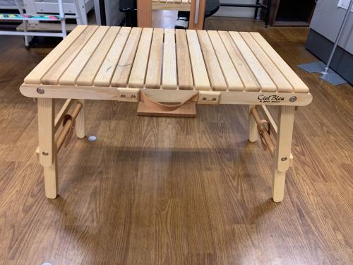 Ciel Bleu (シエルブルー) キャリーテーブル ナチュラル