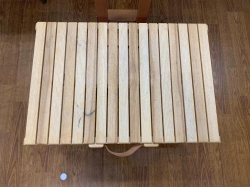 Ciel Bleu (シエルブルー) キャリーテーブル ナチュラル