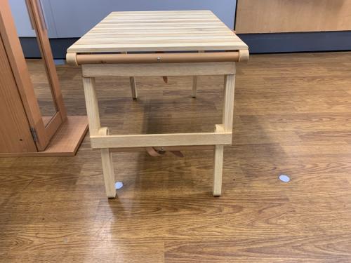 Ciel Bleu (シエルブルー) キャリーテーブル ナチュラル