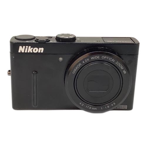 Nikon (ニコン) コンパクトデジタルカメラ キズ有 COOLPIX P300 1275万画素(総画素) 1/2.3型CMOS ISO160～3200 20063690