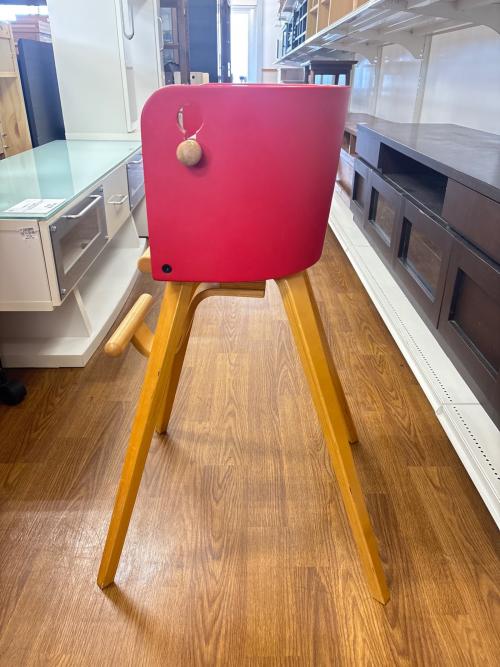 SDI Fantasia (エスディーアイファンタジア) ベビーチェア レッド CRT-01H CAROTA-chair