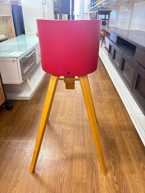 SDI Fantasia (エスディーアイファンタジア) ベビーチェア レッド CRT-01H CAROTA-chair