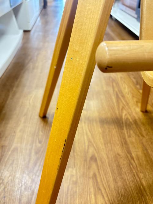 SDI Fantasia (エスディーアイファンタジア) ベビーチェア レッド CRT-01H CAROTA-chair