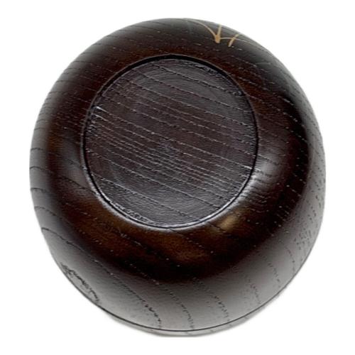 宗廣工房 棗 道場宗廣作 秋草に虫 神代欅