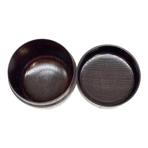 宗廣工房 棗 道場宗廣作 秋草に虫 神代欅