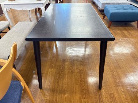 大塚家具 ダイニングテーブル 4点セット ユノ 1350WO オーク NA×グリーン テーブル／チェア×2／ベンチチェア【ユーズドユーズ名古屋天白店】 J1386 大塚家具 ダイニングテーブル 4点セット ユノ 1350WO オーク NA