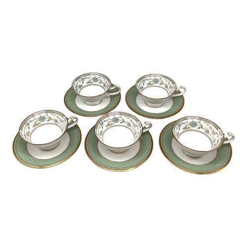 Noritake (ノリタケ) カップ&ソーサー 箱無し ヨシノ 5Pセット