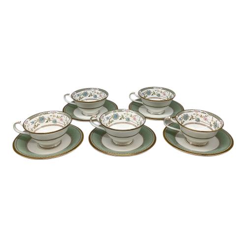 Noritake (ノリタケ) カップ&ソーサー 箱無し ヨシノ 5Pセット