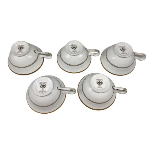 Noritake (ノリタケ) カップ&ソーサー 箱無し ヨシノ 5Pセット