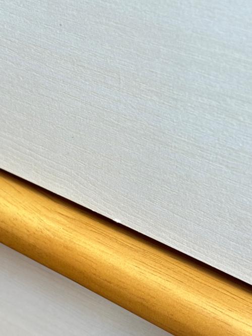 ニトリ ワードローブ ナチュラル×ホワイト 129 3段引き出し付き ニーズ