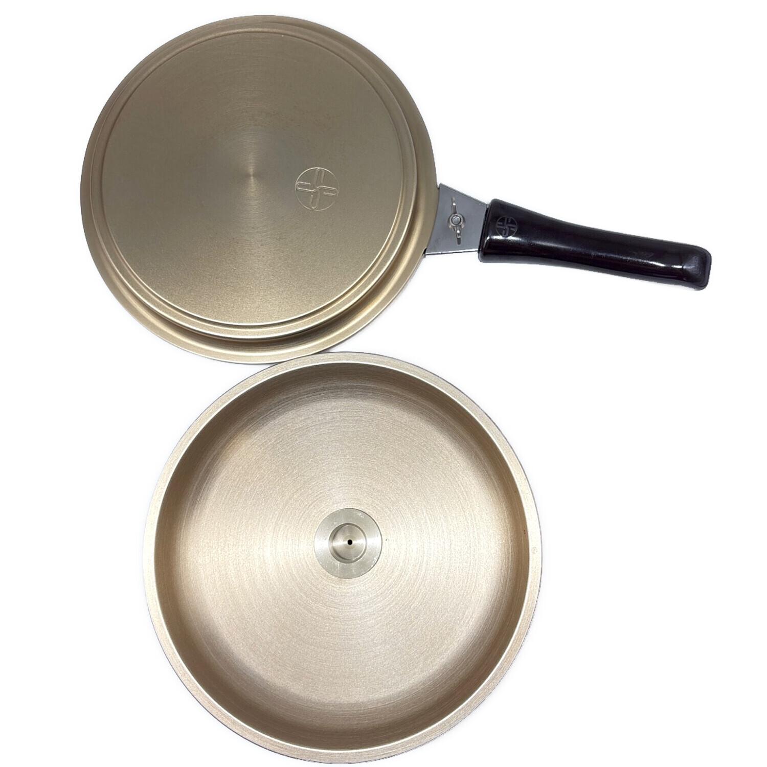 しばのキッチン (シバノキッチン) 片手鍋 ゴールド アルマイト製品 3P