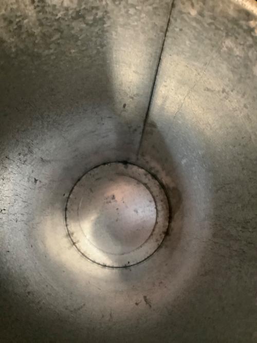 vipp ペダルビン 18L サビ有 デンマーク製