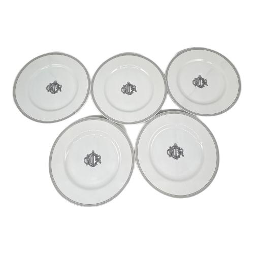 Christian Dior (クリスチャン ディオール) ケーキ皿 19.5cm BROCHE DIOR 5Pセット